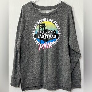 Victoria’s Secret PINK Las Vegas Graphic Crewneck Sweatshirt